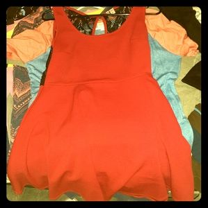 Cherry Red Dress